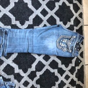 Boot cut jeans